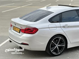  9 BMW 440 2018 للبيع بدون حوادث كلين تايتل
