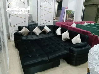  5 ركنه ومعاها كنبه وبتتفرد سرير Furniture oh