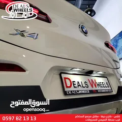  25 بي ام دبليو BMW X4 (XLINE) موديل 2020