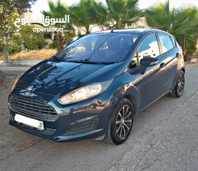  2 فورد فييستا 2013 جير عادي بنزين
