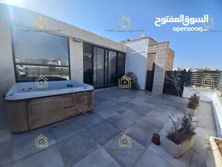  7 روف سوبر ديلوكس مع ترس بإطلالــــه بانوراما