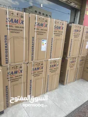  2 ثلاجه سامكس مكتب لون سلفر انفرتر سعر حرق لمده اسبوع
