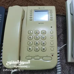  4 تلفونات الزمن الجميل كله شغال