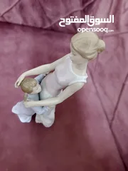  9 Lladro Someone to Look up to Mother Figurine 6771