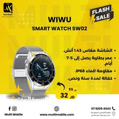  8 SMART WATCH WIWU