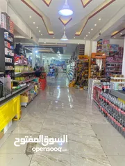  6 سوبر ماركت كبير مع ملحمة للبيع بسعر مميز في رام الله