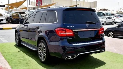  8 Mercedes GLS 450 2019 with panorama