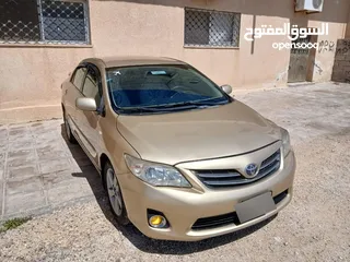  12 تويوتا كارولا 2011 فحص كامل خليجي