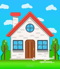  1 ارض ومنزل طابقين للبيع في كوبر