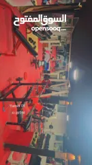  1 نادي حديد كامل الاجهزة