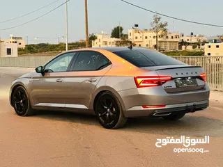  11 سكودا سوبير سبورت لاين