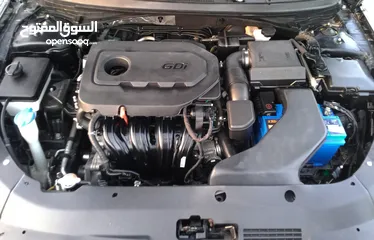  17 Hyundai Sonata V4 2.4L Model 2019