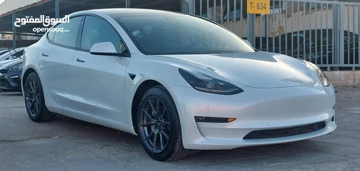  1 Tesla 2021 Dual Motor Long Range