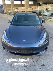  8 تيسلا مودل 3 لونغ رنج dual motor موديل 2022