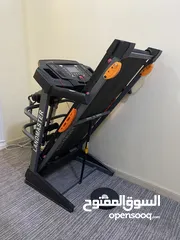  3 للبيع جهاز السير LANDMASTER استخدام قليل ونظيف جدا ولا يوجد اعطال .من شركة العامودي للأدوات الرياضية
