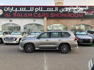  1 لكزس الدفع الرباعي LX570 2017