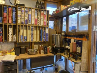  7 محل مرخص قهوة وبلاستيشن للضمان