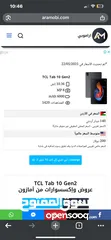  7 تابلت TCL TAB10 Gen2 بحالة ممتازة