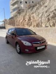  1 I30 للبيع موديل 2008 فتحة سقف فحص نظيف ترخيص طويل