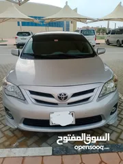  1 Toyota Corolla LE 2012