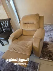  1 كرسي ريكلاينر