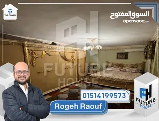  3 شقة للبيع 115 م مصطفى كامل ( متفرع من شارع ابو قير )