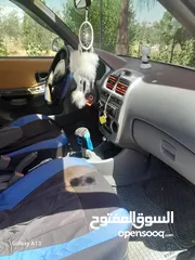  4 هيونداي فيرنا شصي جديد نضيفه 2002