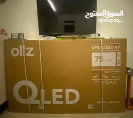  1 شاشة Samsung Qled