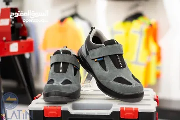  9 حذاء سيفتي