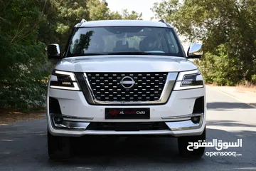  1 Nissan patrol platinum 2024