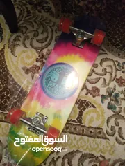  2 سكيت بورد اصلي خشن فاخر جدا اصلي ثقيل