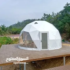  4 Modern Dome House for Tourists