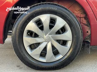  20 ‎تويوتا يارس 2016 وارد الشركة (المركزيه )بحالة الوكالة