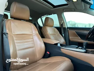  6 لكزس GS 350 2017 بحالة ممتازة جدا