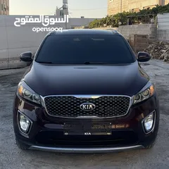  3 سورينتو 2016 بنوراما 4/4 ايد 0 جديدد كااشش