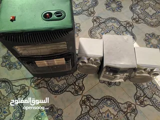  3 مطبخ شاحنه+سماعات+صوبه غاز