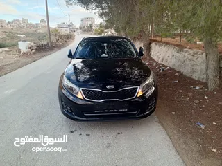  6 كيا اوبتيما k5