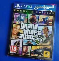  1 مطلوب سي دي GTA V مستعمل او جديد