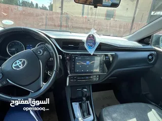  7 تويوتا كورولا 2018 وارد الوكالة