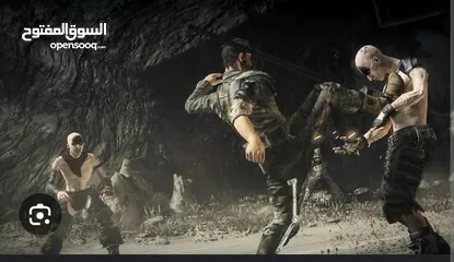  13 للبيع لعبة Mad Max (PS4) – بحالة ممتازة – لمحبي التشويق والإثاره والرعب والمغامره لعبة madmax – عمان