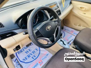  8 Toyota Yaris 2015 Model And well maintained For Sale