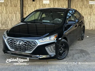  1 هيونداي ايونيك 2020 هايبرد فحص 4 جيد مرفق