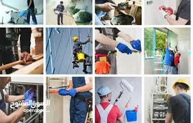  3 البرق للخدمات العامة وصيانة وتجديد ونقل