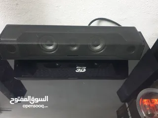 6 جهاز samsung سينما منزلي+  100فلم بلوراي اصلي