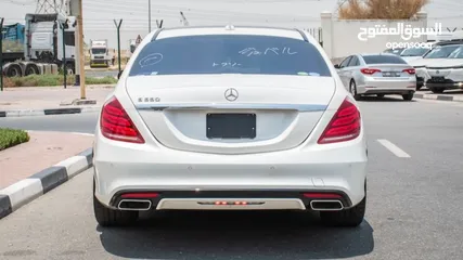  10 Mercedes Benz S550AMG Kilometres 85Km Model 2015