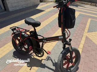  2 بسكليت كهربائي 48 فولت 16 أمبير