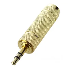  1 3.5mm jack  6.5mm Female  Plug