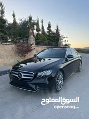  4 Mercedes Benz E300 بنزين بحالة الوكالة