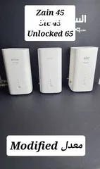  5 5G/4G Routers Modifications sale and fix wifi6 mesh