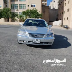  2 هيونداي ازيرا 2006 مالك واحد من الوكالة